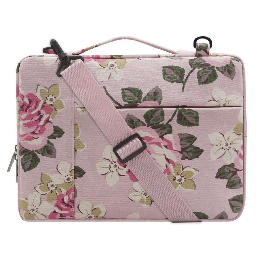 Mosiso Pink Laptop sleeve